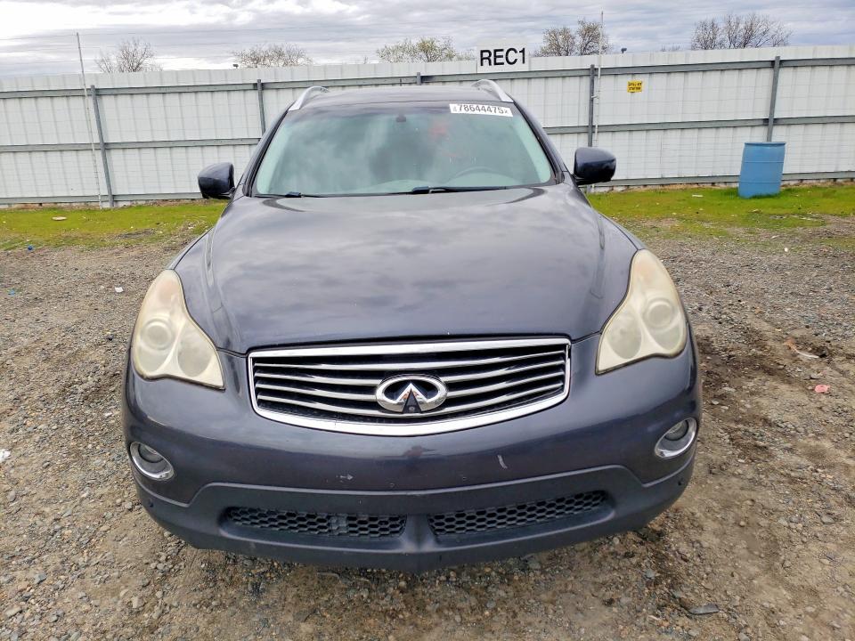 78644475 :رقم المزاد ، JN1AJ0HP5AM703058 vin ، 2010 Infiniti Ex35 مزاد بيع