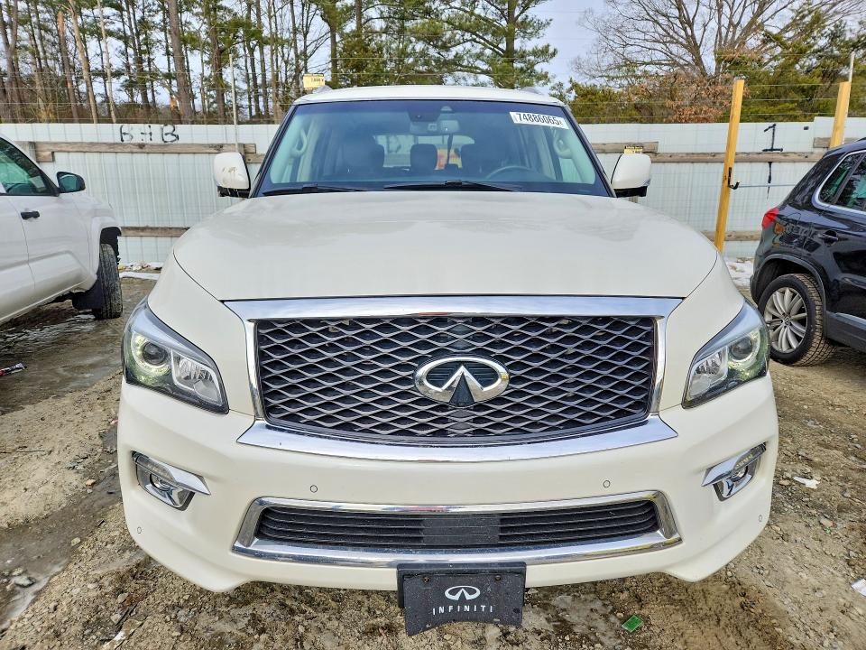 Aukcja sprzedaży 2017 Infiniti Qx80, vin: JN8AZ2NC2H9431895, numer aukcji: 74886065