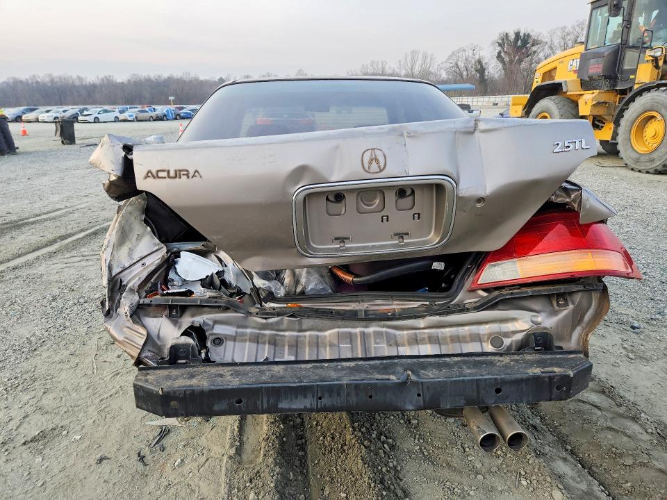 78295035 :رقم المزاد ، JH4UA2653VC002746 vin ، 1997 Acura 2.5tl مزاد بيع