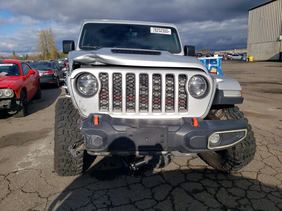 78252355 :رقم المزاد ، 1C6JJTEG2NL114412 vin ، 2022 Jeep Gladiator مزاد بيع
