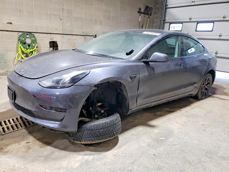 76484555 :رقم المزاد ، 5YJ3E1EC7PF608357 vin ، 2023 Tesla Model 3 مزاد بيع