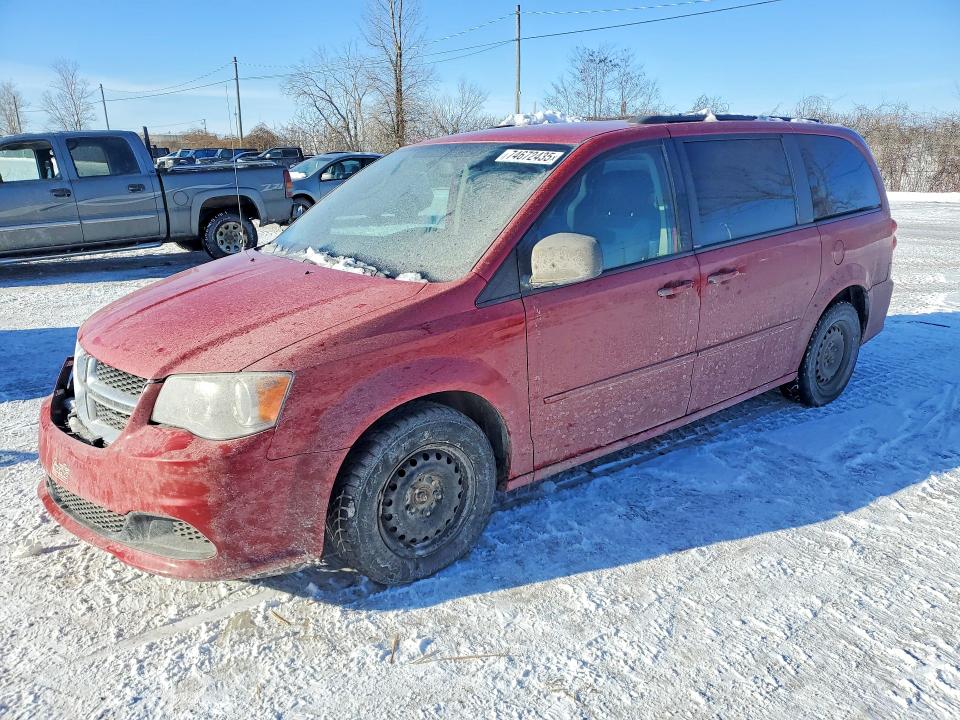 Auction sale of the 2012 Dodge Grand Caravan, vin: 2C4RDGBGXCR267591, lot number: 74672435
