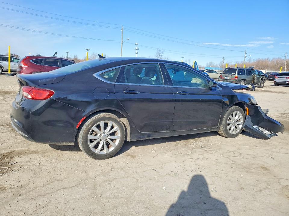 Продаж на аукціоні авто 2015 Chrysler 200, vin: 1C3CCCCB5FN546070, номер лоту: 78675805