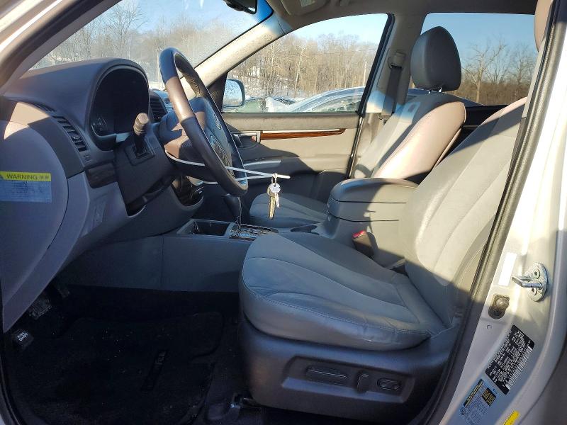 Aukcja sprzedaży 2011 Hyundai Santa Fe, vin: 5XYZHDAG7BG058302, numer aukcji: 75533055