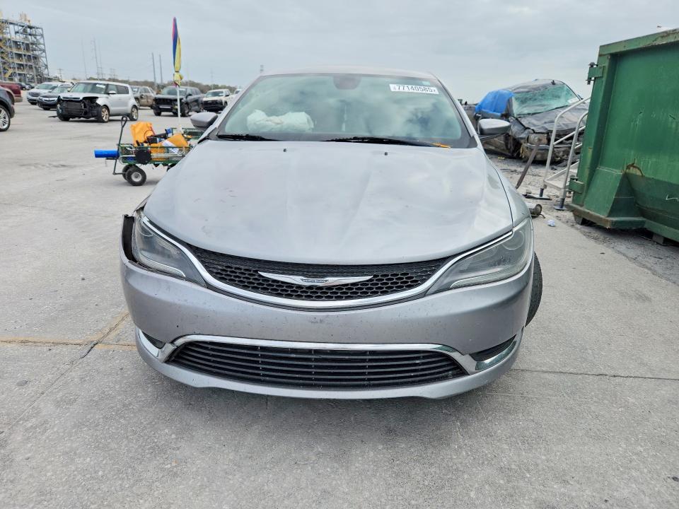 Продажа на аукционе авто 2017 Chrysler 200, vin: 1C3CCCAB5HN504648, номер лота: 77140585