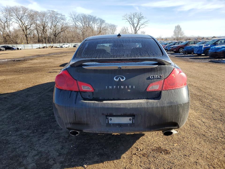 Aukcja sprzedaży 2008 Infiniti G35, vin: JNKBV61F88M275800, numer aukcji: 79392445