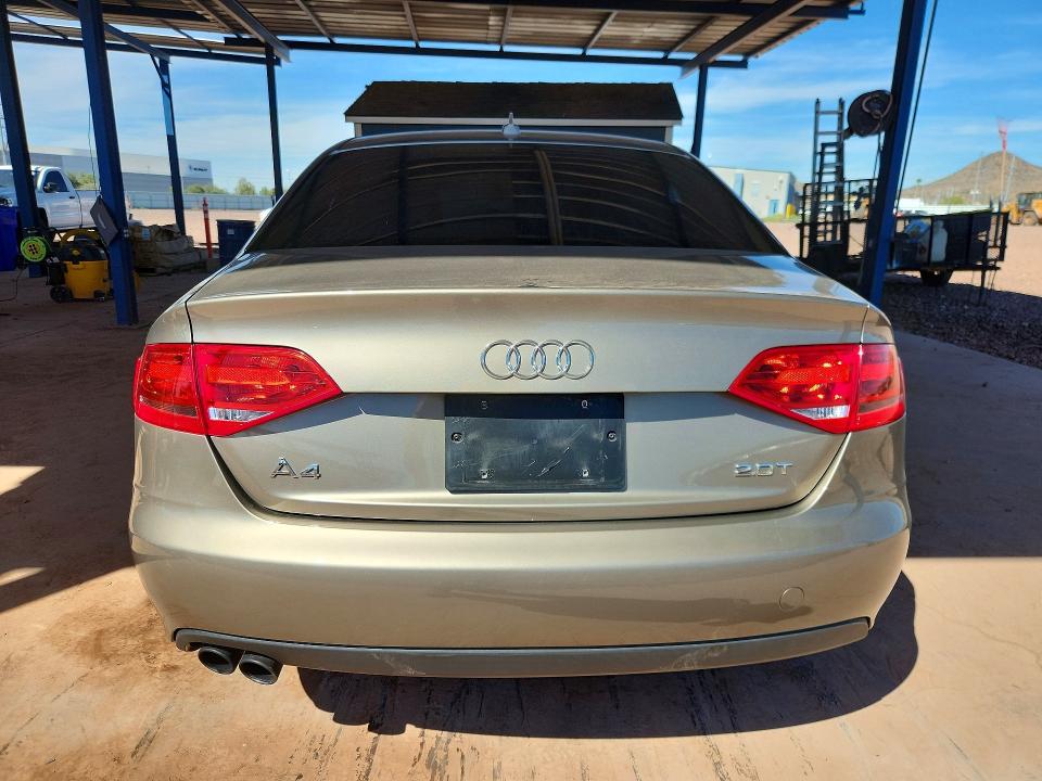 79289855 :رقم المزاد ، WAUAFAFL5BN036635 vin ، 2011 Audi A4 مزاد بيع