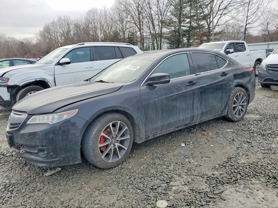 77671045 :رقم المزاد ، 19UUB3F70FA004393 vin ، 2015 Acura Tlx مزاد بيع