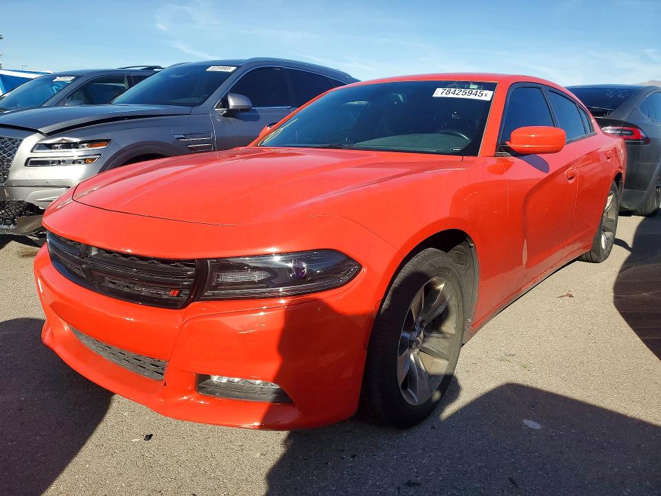 2016 Dodge Charger მანქანა იყიდება აუქციონზე, vin: 2C3CDXHG4GH302297, აუქციონის ნომერი: 78425945