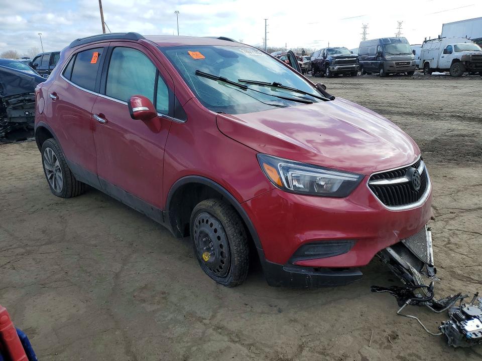 78847365 :رقم المزاد ، KL4CJESB6KB894447 vin ، 2019 Buick Encore مزاد بيع