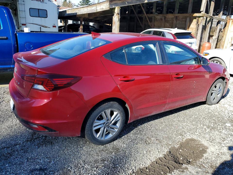 Aukcja sprzedaży 2019 Hyundai Elantra, vin: KMHD84LF3KU791102, numer aukcji: 75392975