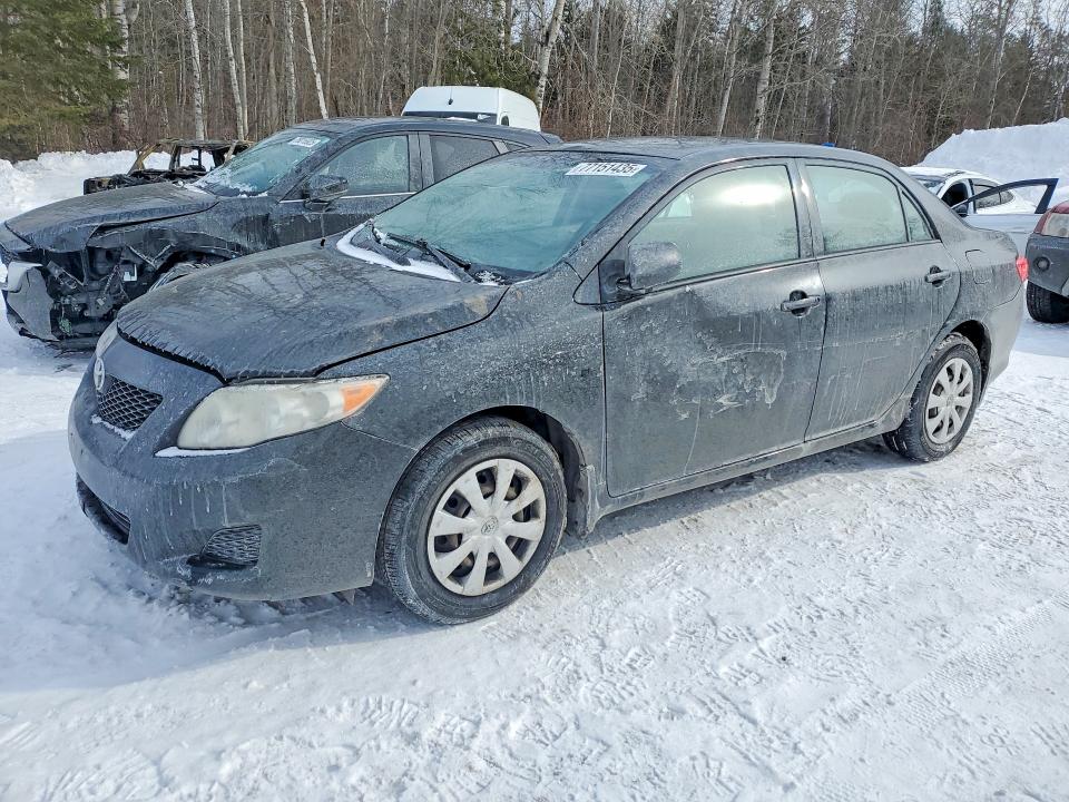 2010 Toyota Corolla მანქანა იყიდება აუქციონზე, vin: 2T1BU4EE2AC334918, აუქციონის ნომერი: 77151435