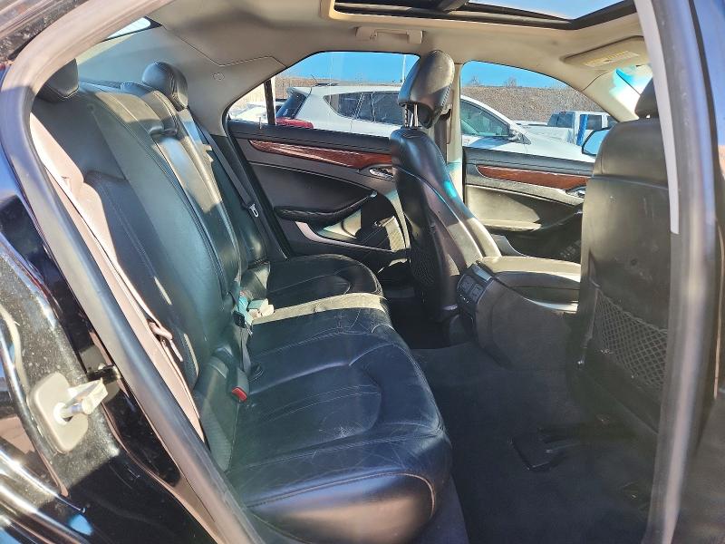 2009 Cadillac Cts მანქანა იყიდება აუქციონზე, vin: 1G6DT57V690130646, აუქციონის ნომერი: 79042085
