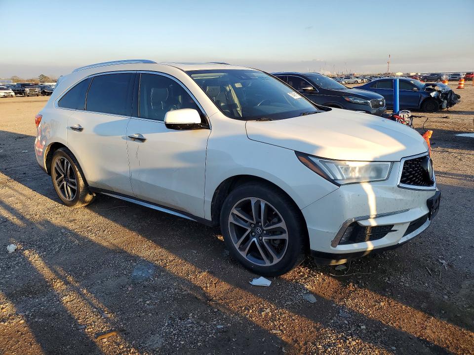 Продажа на аукционе авто 2017 Acura Mdx, vin: 5FRYD3H86HB001684, номер лота: 77491115