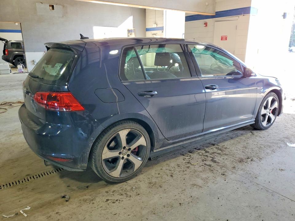76856225 :رقم المزاد ، 3VW547AU4GM030238 vin ، 2016 Volkswagen Gti مزاد بيع