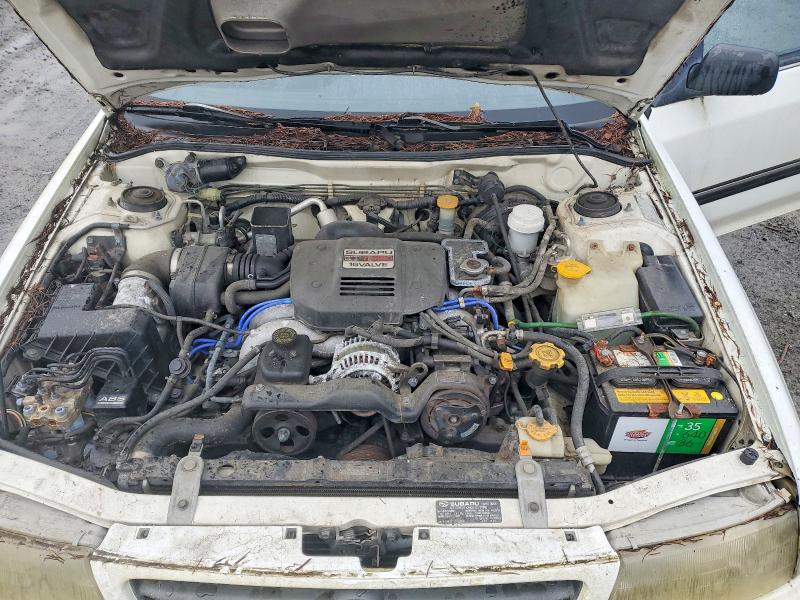 77233385 :رقم المزاد ، JF1BC6734PG602538 vin ، 1993 Subaru Legacy مزاد بيع