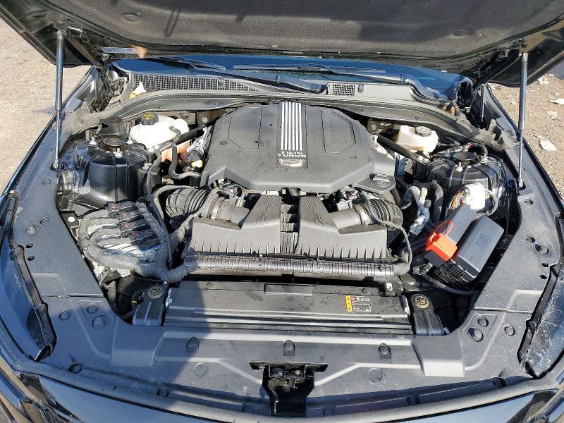 77176185 :رقم المزاد ، 1G6DV5RW9R0131063 vin ، 2024 Cadillac Ct5-v مزاد بيع