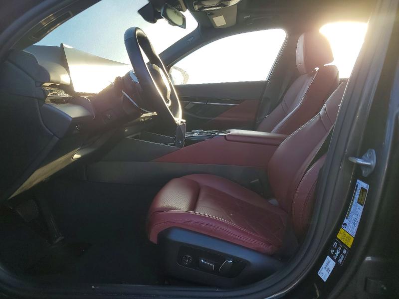 78541725 :رقم المزاد ، WBA53FJ04RCP81256 vin ، 2024 Bmw 530 مزاد بيع