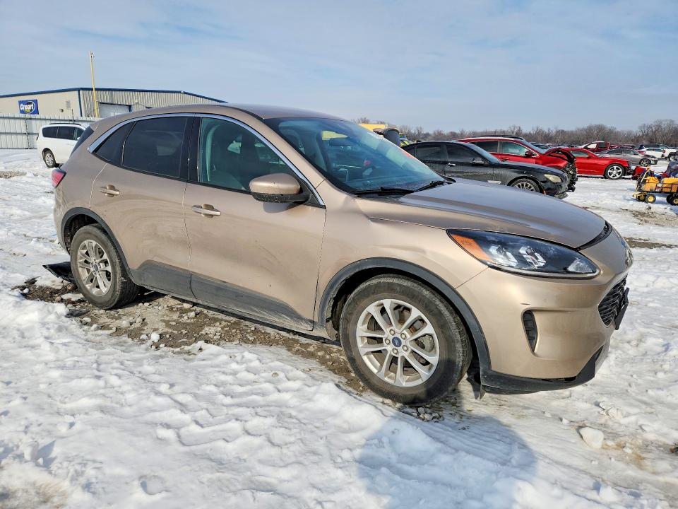 Продажа на аукционе авто 2021 Ford Escape, vin: 1FMCU0G6XMUA72667, номер лота: 74797255
