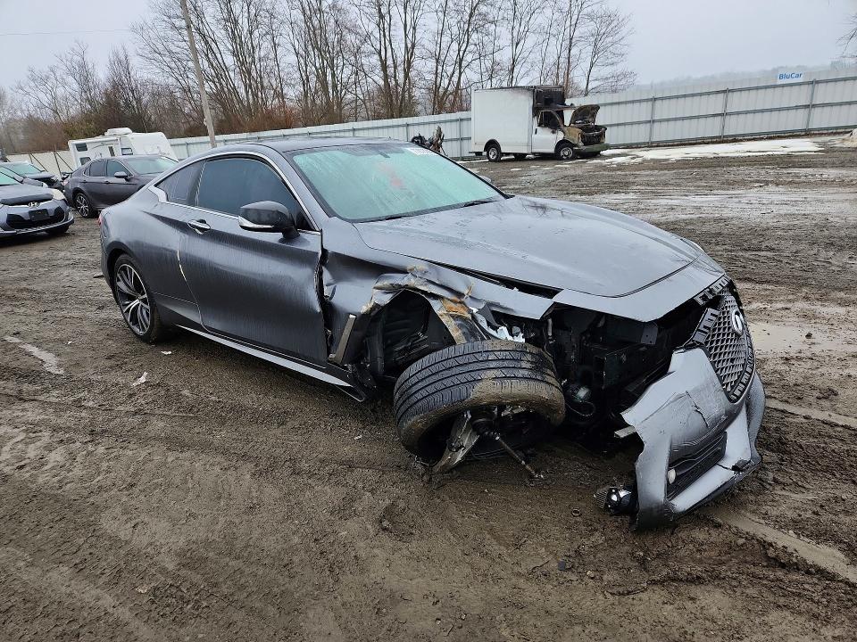 Продажа на аукционе авто 2017 Infiniti Q60, vin: JN1EV7EL8HM550251, номер лота: 77678285