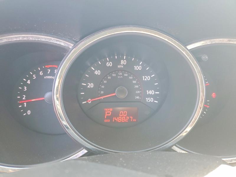 74202545 :رقم المزاد ، 5XYKU4A23CG208862 vin ، 2012 Kia Sorento مزاد بيع