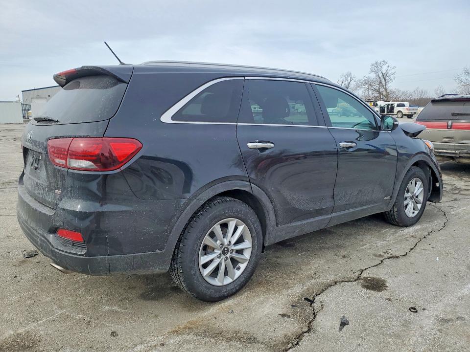 2020 Kia Sorento მანქანა იყიდება აუქციონზე, vin: 5XYPGDA33LG623900, აუქციონის ნომერი: 76360635