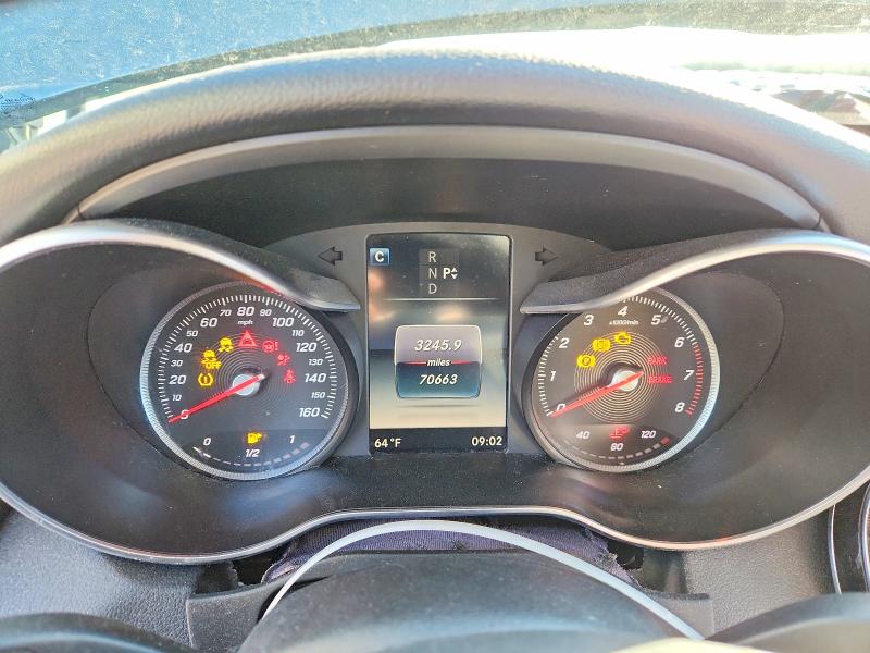 78771235 :رقم المزاد ، WDDWF4JB4HR223350 vin ، 2017 Mercedes-benz C مزاد بيع