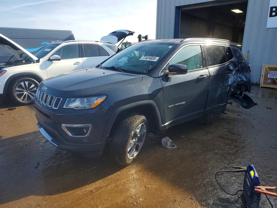Продаж на аукціоні авто 2018 Jeep Compass, vin: 3C4NJDCBXJT419016, номер лоту: 77424685