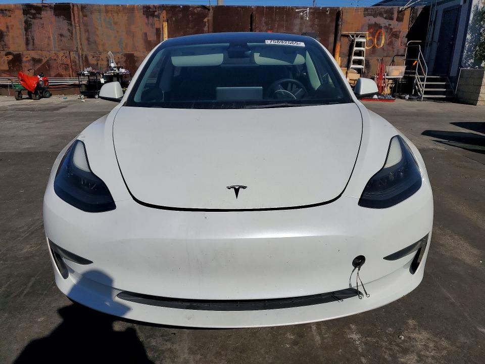 Продажа на аукционе авто 2023 Tesla Model 3, vin: 5YJ3E1EA8PF404312, номер лота: 75892565
