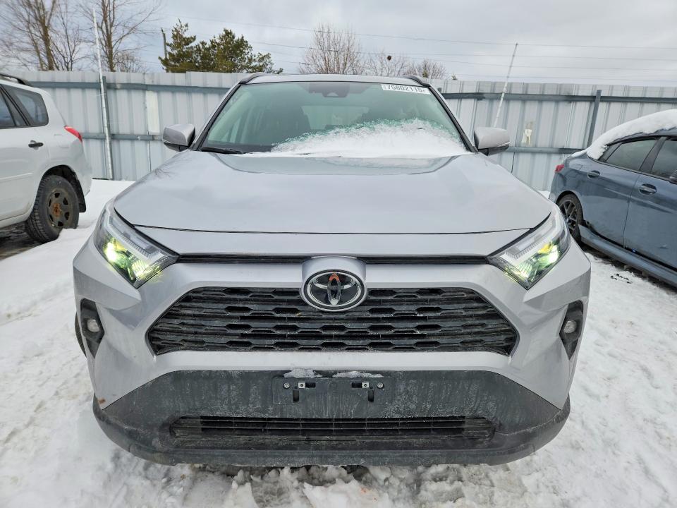 2025 Toyota Rav4 მანქანა იყიდება აუქციონზე, vin: 2T3R1RFV6SC525477, აუქციონის ნომერი: 75802115