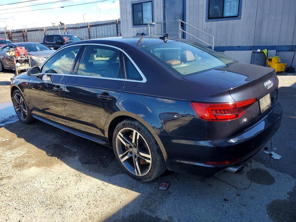 Продаж на аукціоні авто 2017 Audi A4, vin: WAUENAF42HN047713, номер лоту: 77836585