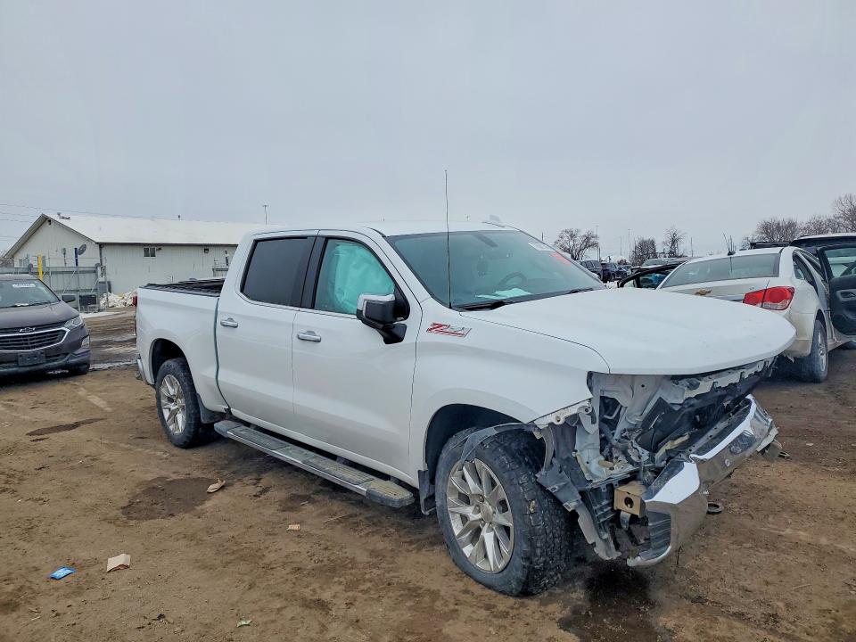 Продаж на аукціоні авто 2022 Chevrolet Silverado Ltd, vin: 3GCUYGED0NG121578, номер лоту: 78681545