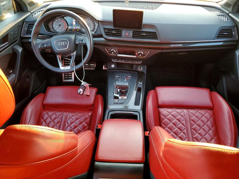 Aukcja sprzedaży 2018 Audi Sq5, vin: WA1A4AFY2J2094474, numer aukcji: 77021895