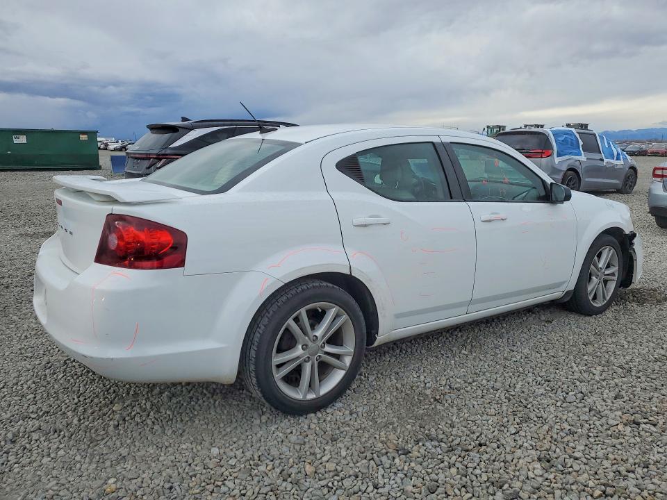 2014 Dodge Avenger მანქანა იყიდება აუქციონზე, vin: 1C3CDZAG6EN104508, აუქციონის ნომერი: 76923875