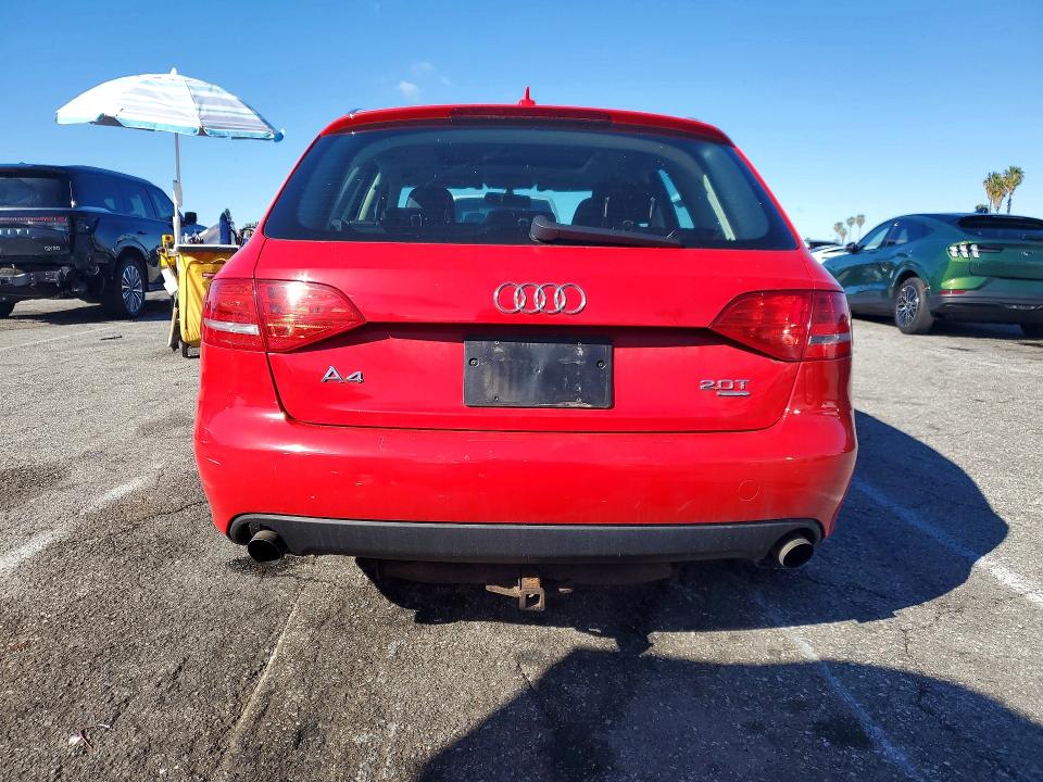 Продажа на аукционе авто 2010 Audi A4, vin: WAUWFAFL5AA103777, номер лота: 77624305