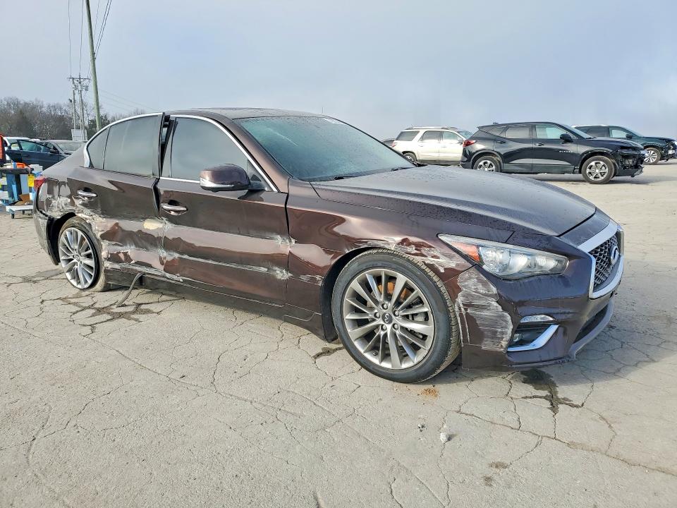 Продаж на аукціоні авто 2019 Infiniti Q50, vin: JN1EV7AP3KM510787, номер лоту: 79224755