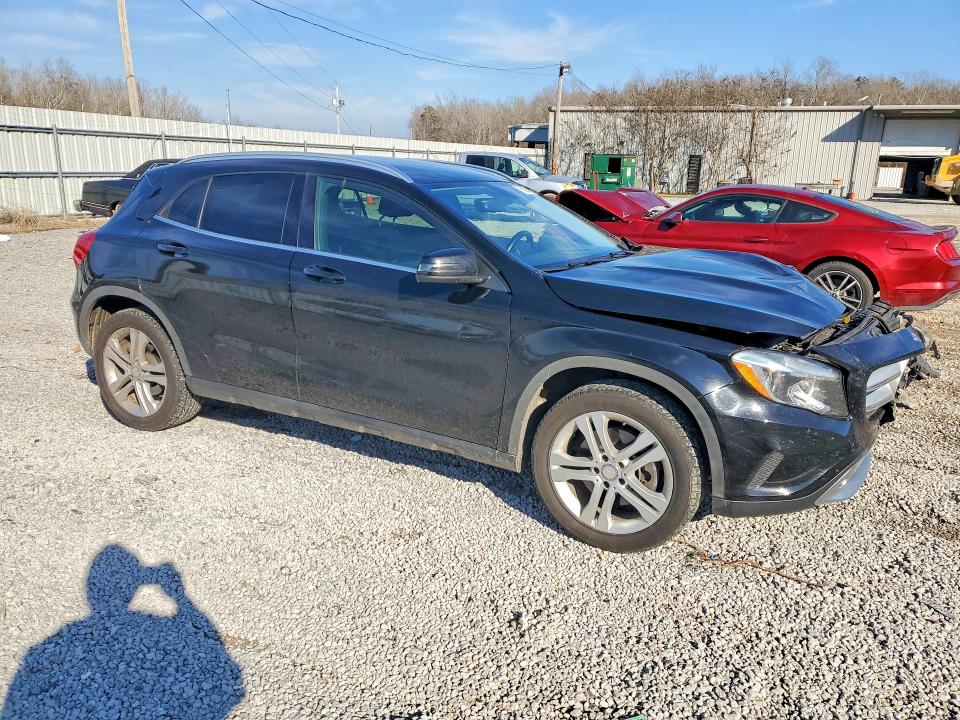 76059755 :رقم المزاد ، WDCTG4GB8FJ169185 vin ، 2015 Mercedes-benz Gla مزاد بيع