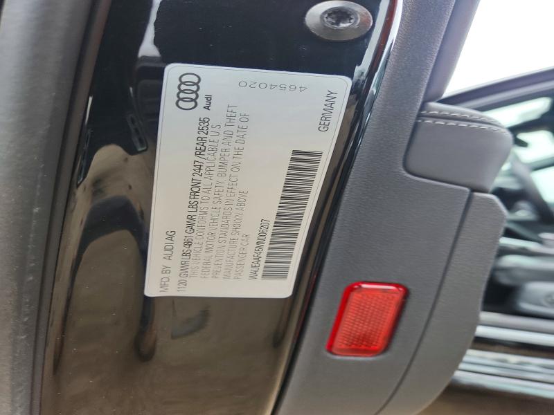 Продаж на аукціоні авто 2021 Audi A4, vin: WAUEAAF45MN006207, номер лоту: 77016915