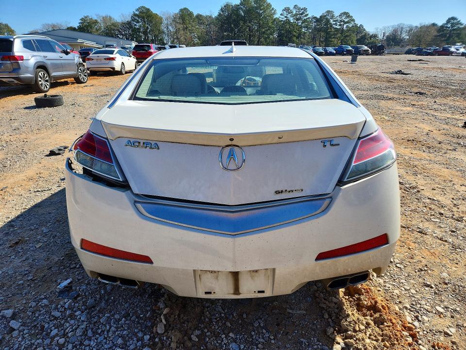 75784075 :رقم المزاد ، 19UUA9F56AA002564 vin ، 2010 Acura Tl مزاد بيع