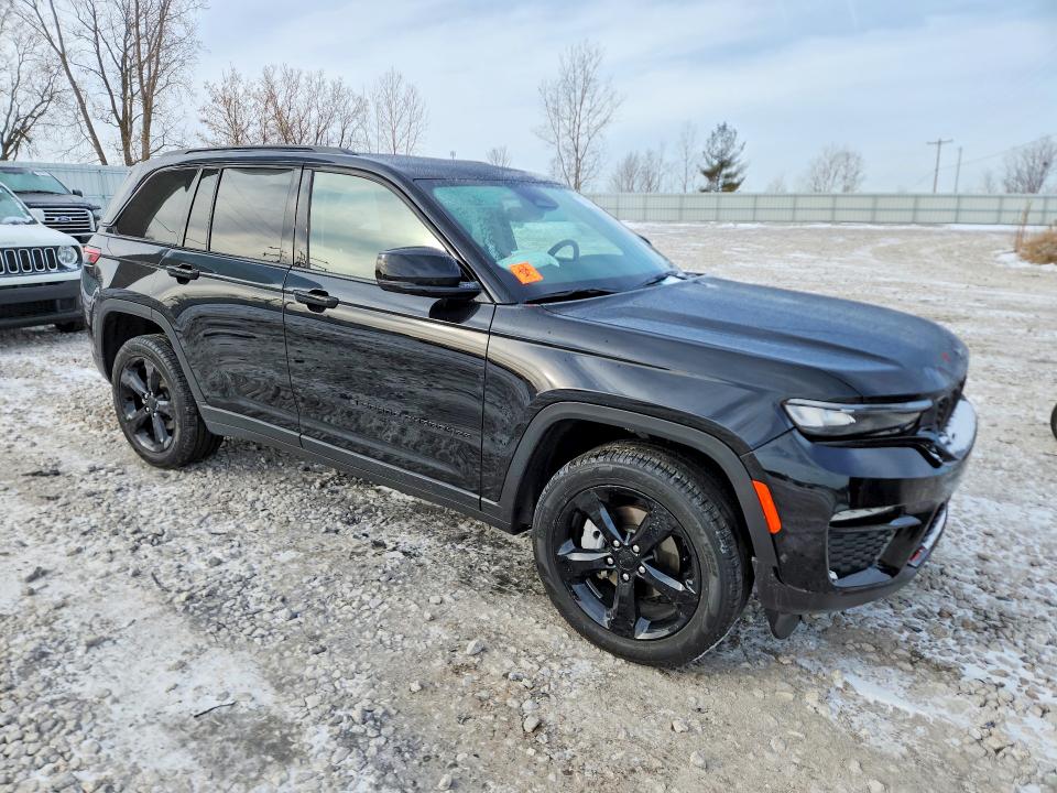 Продажа на аукционе авто 2023 Jeep Grand Cherokee, vin: 1C4RJHBG8PC530691, номер лота: 78893765
