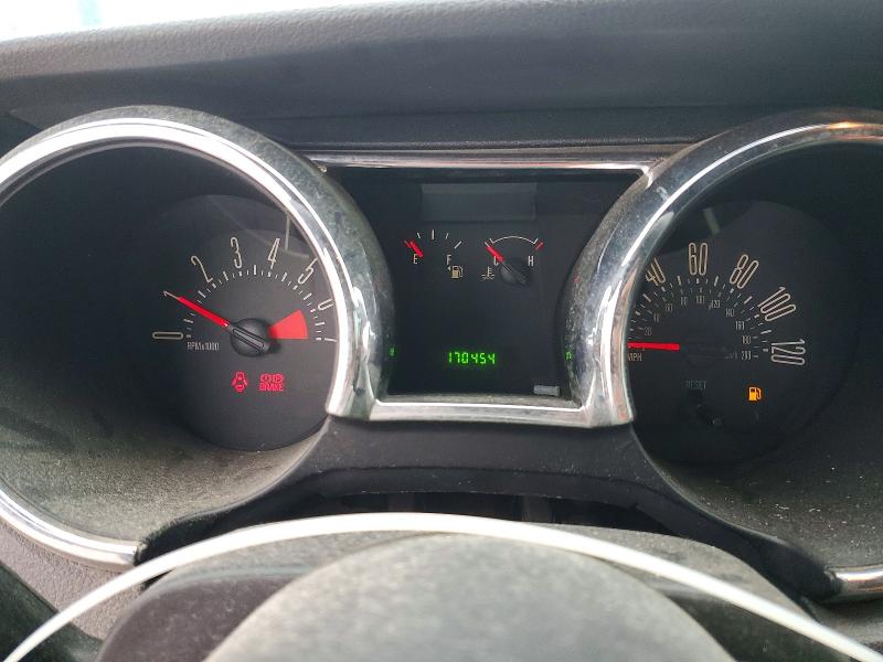 2005 Ford Mustang მანქანა იყიდება აუქციონზე, vin: 1ZVFT80N055191101, აუქციონის ნომერი: 78740085