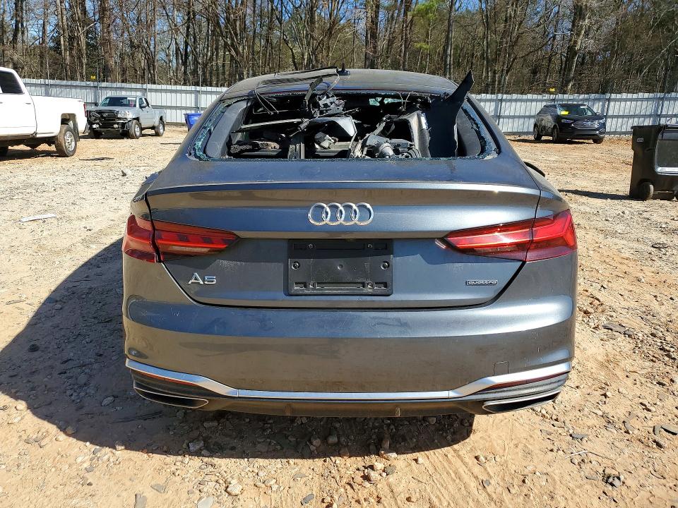 Продаж на аукціоні авто 2021 Audi A5, vin: WAUDACF5XMA013063, номер лоту: 78849365