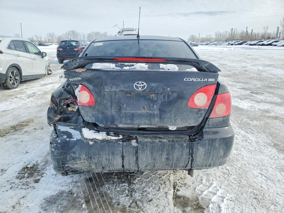 2006 Toyota Corolla მანქანა იყიდება აუქციონზე, vin: 2T1BR32E16C648440, აუქციონის ნომერი: 79288885