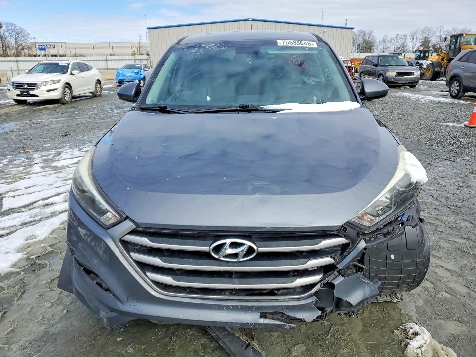 Продажа на аукционе авто 2018 Hyundai Tucson, vin: KM8J23A42JU836173, номер лота: 75535645