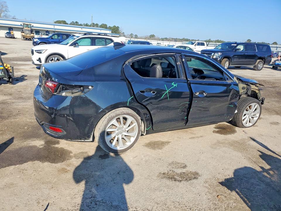 76134135 :رقم المزاد ، 19UDE2F72JA004907 vin ، 2018 Acura Ilx مزاد بيع