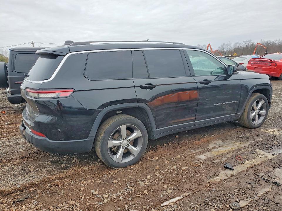 Продажа на аукционе авто 2022 Jeep Grand Cherokee, vin: 1C4RJKBG3N8520664, номер лота: 78164485