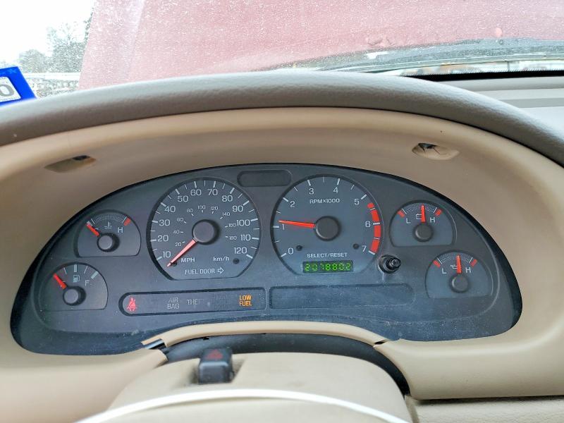 78989775 :رقم المزاد ، 1FAFP40443F327699 vin ، 2003 Ford Mustang مزاد بيع