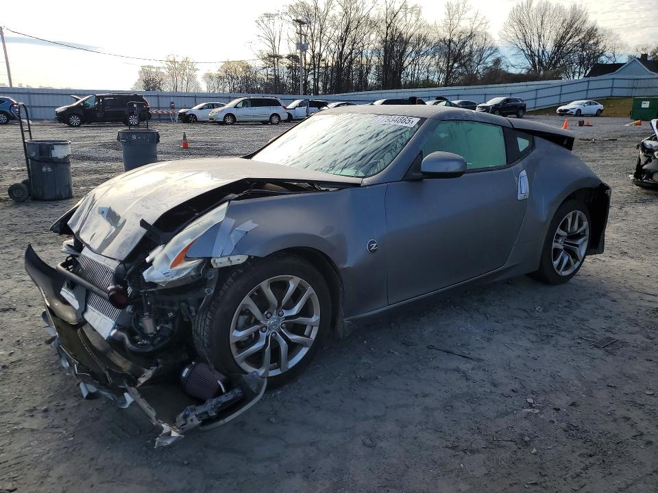 77934865 :رقم المزاد ، JN1AZ4EH1EM633920 vin ، 2014 Nissan 370z مزاد بيع