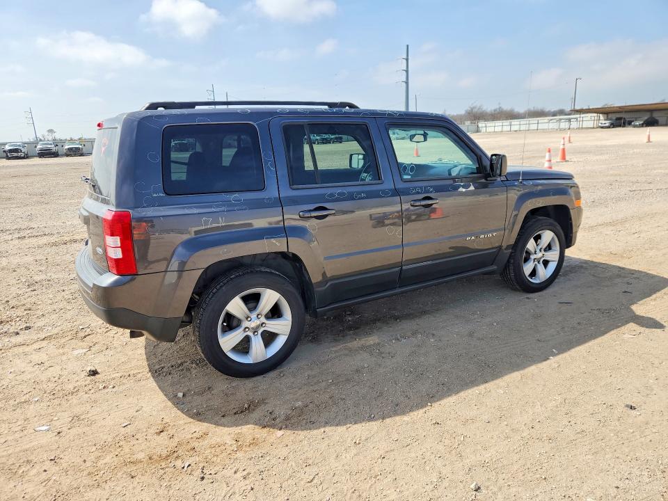 Продажа на аукционе авто 2015 Jeep Patriot, vin: 1C4NJPFB7FD100067, номер лота: 77246355
