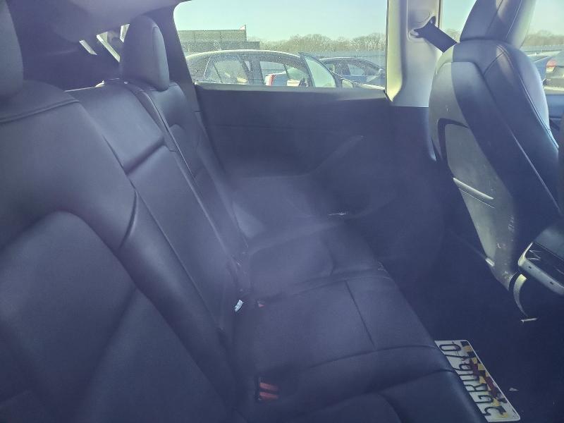 2021 Tesla Model Y მანქანა იყიდება აუქციონზე, vin: 5YJYGDEE0MF185569, აუქციონის ნომერი: 77391055